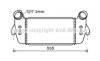 AVA QUALITY COOLING KA4213 Intercooler, charger